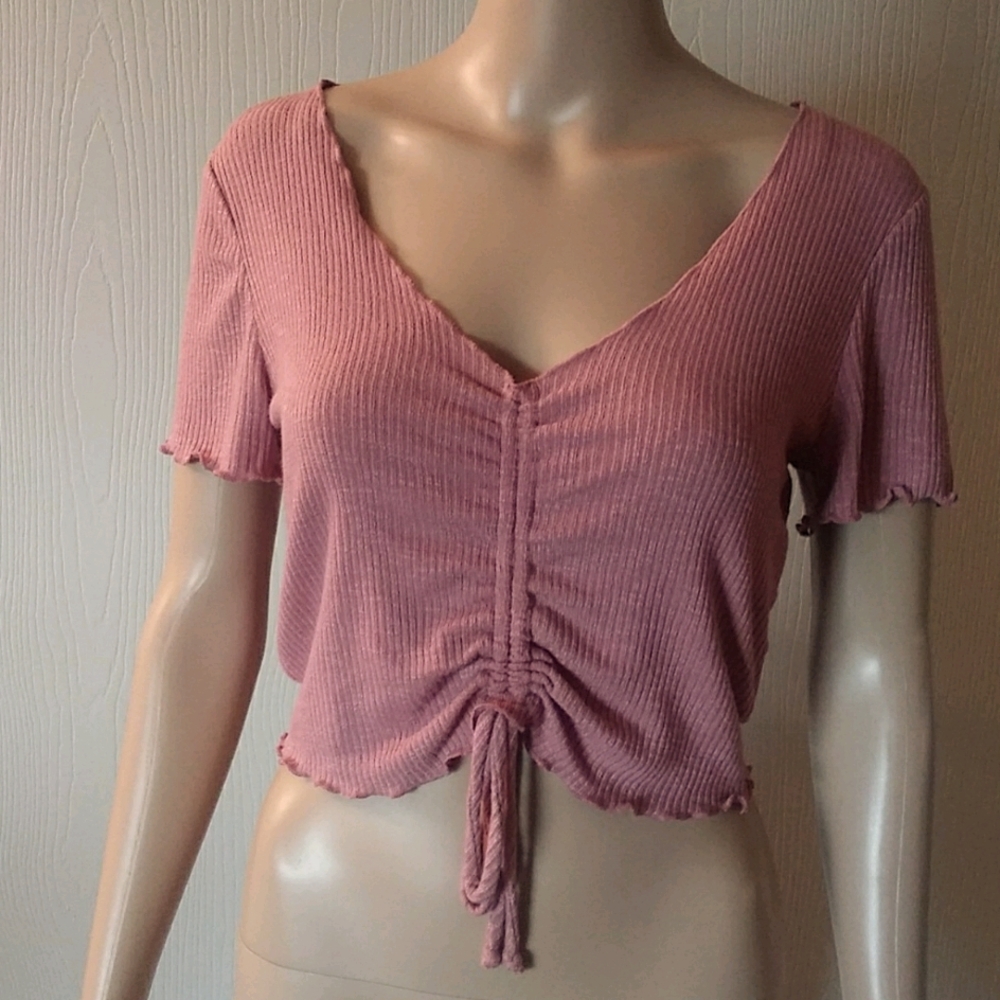 NWT Altar'd state ribbed crop top women's medium